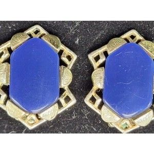 Vintage Coro Clip Earrings